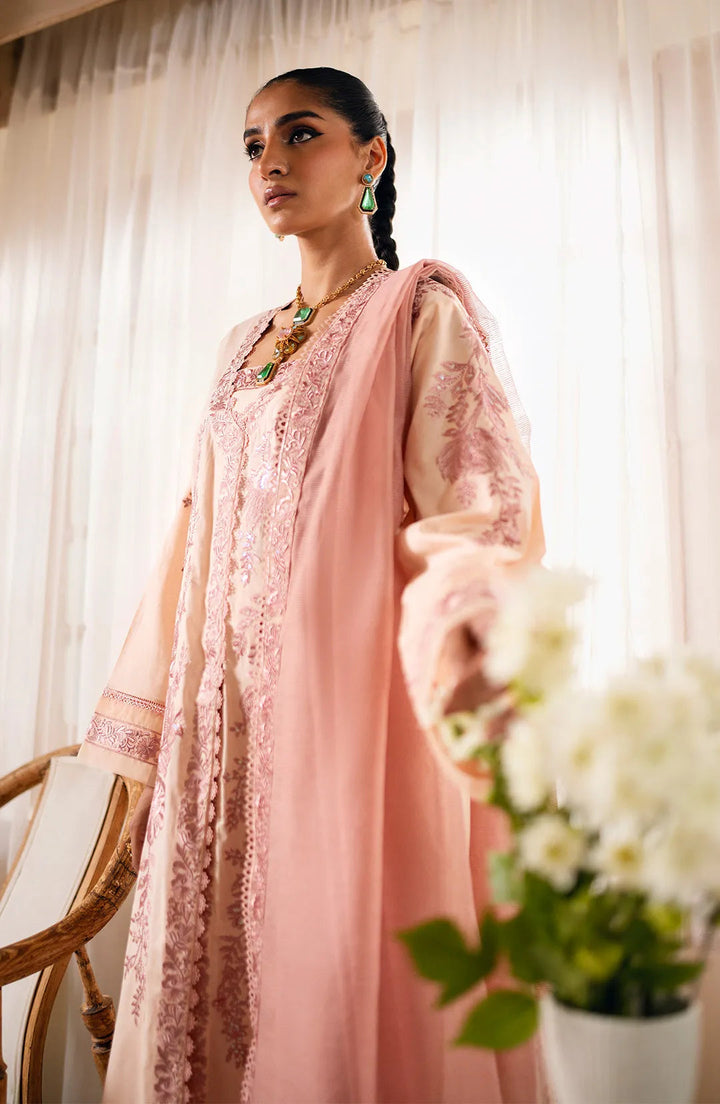 Maryum  N Maria | Eid ul Azha Luxury Lawn | FUKAYNA - MS24-622 - Pakistani Clothes for women, in United Kingdom and United States