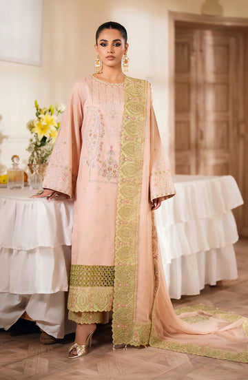 Maryum  N Maria | Eid ul Azha Luxury Lawn | FARIDA - MS24-621 - Pakistani Clothes for women, in United Kingdom and United States