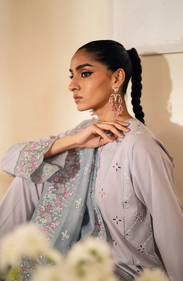 Maryum  N Maria | Eid ul Azha Luxury Lawn | SEKHMET - MS24-618 - Pakistani Clothes for women, in United Kingdom and United States