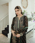 Maryum n Maria | Freesia Ariya Formals |  SW23-507 - Black - Iman - Pakistani Clothes for women, in United Kingdom and United States