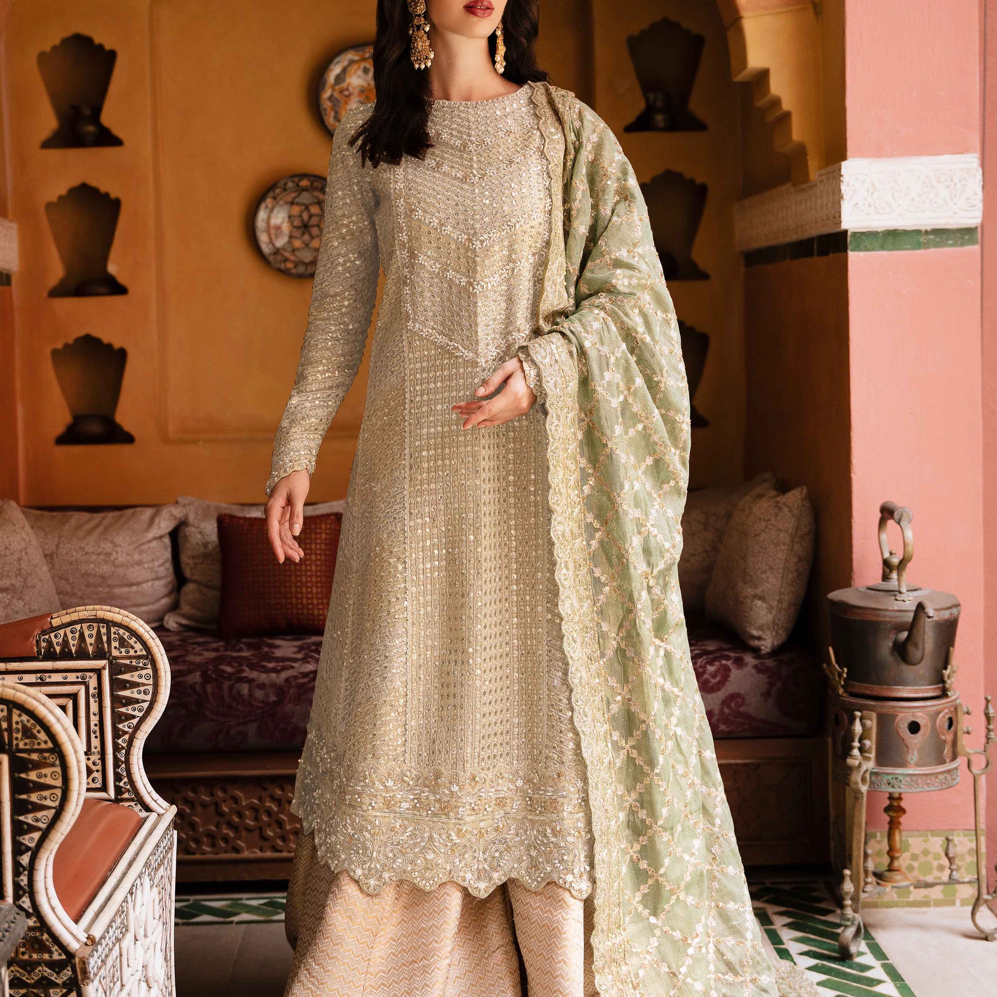 Maryum N Maria | Luxury Formals | SUYAI - MW23-541