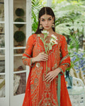 Maryum n Maria | Freesia Ariya Formals | SW23-509 - Tiger Orange - Mina - Pakistani Clothes for women, in United Kingdom and United States