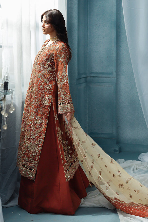 Saffron | Zynoria Formals 25 | Burnt Topaz