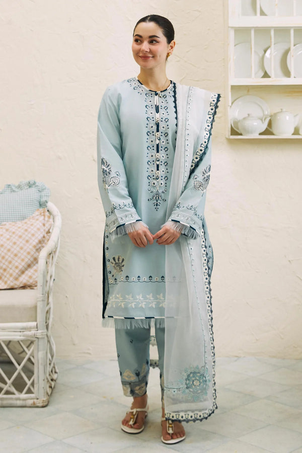 Zara Shahjahan | Coco Lawn 24 | ARZOO-1A - Hoorain Designer Wear - Pakistani Ladies Branded Stitched Clothes in United Kingdom, United states, CA and Australia
