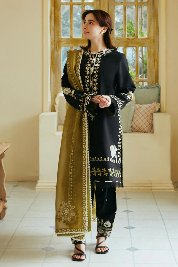 Zara Shahjahan | Coco Lawn 24 | ARZOO-1B - Hoorain Designer Wear - Pakistani Ladies Branded Stitched Clothes in United Kingdom, United states, CA and Australia