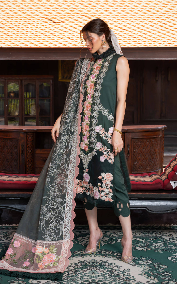 Asifa and Nabeel | Rosemary Ruffles 24 | Charisma - Hoorain Designer Wear - Pakistani Ladies Branded Stitched Clothes in United Kingdom, United states, CA and Australia