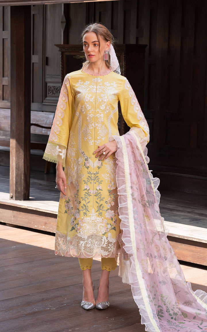 Asifa and Nabeel | Rosemary Ruffles 24 | Essence - Pakistani Clothes for women, in United Kingdom and United States