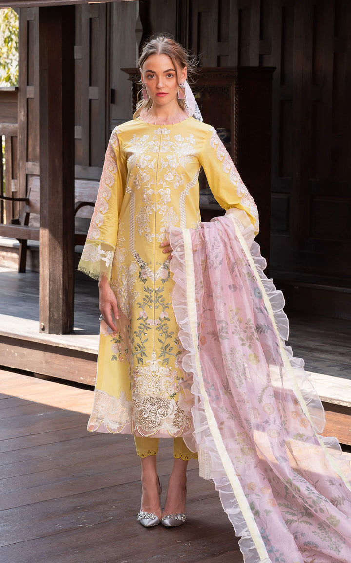 Asifa and Nabeel | Rosemary Ruffles 24 | Essence - Pakistani Clothes for women, in United Kingdom and United States