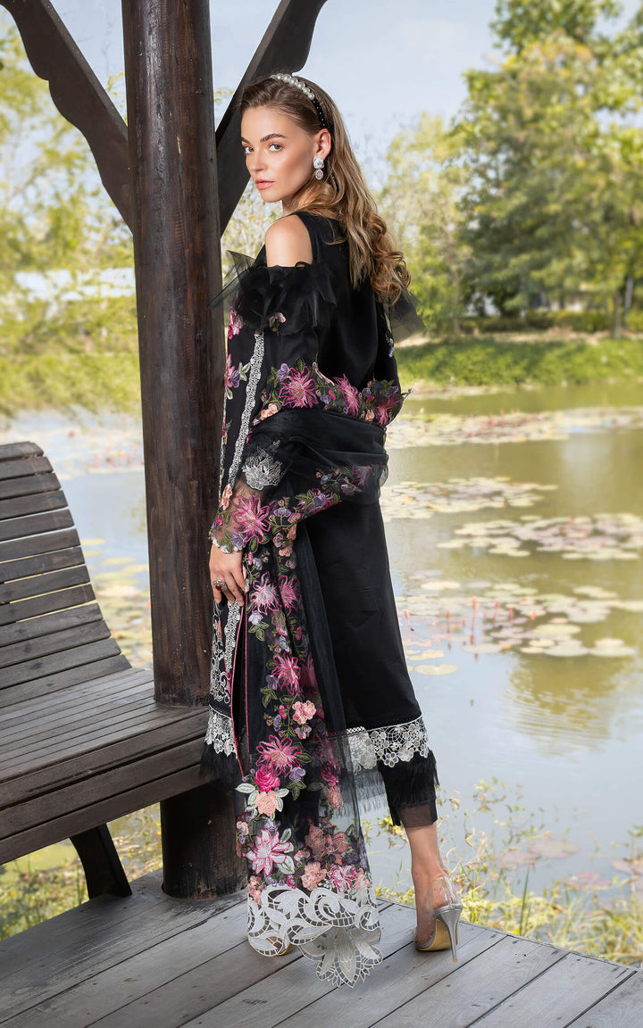 Asifa and Nabeel | Rosemary Ruffles 24 | Euphoria - Hoorain Designer Wear - Pakistani Ladies Branded Stitched Clothes in United Kingdom, United states, CA and Australia