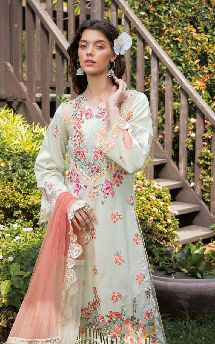 Asifa and Nabeel | Rosemary Ruffles 24 | Serene - Hoorain Designer Wear - Pakistani Ladies Branded Stitched Clothes in United Kingdom, United states, CA and Australia
