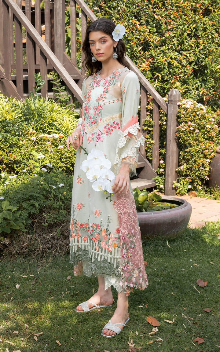 Asifa and Nabeel | Rosemary Ruffles 24 | Serene - Hoorain Designer Wear - Pakistani Ladies Branded Stitched Clothes in United Kingdom, United states, CA and Australia