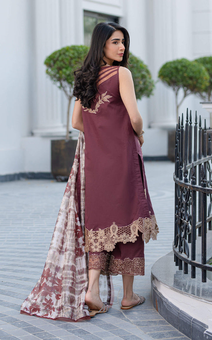 Asifa and Nabeel | Rosemary Ruffles 24 | Sheen - Hoorain Designer Wear - Pakistani Ladies Branded Stitched Clothes in United Kingdom, United states, CA and Australia