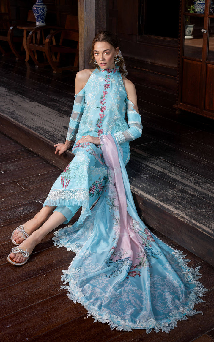 Asifa and Nabeel | Rosemary Ruffles 24 | Utopia - Hoorain Designer Wear - Pakistani Ladies Branded Stitched Clothes in United Kingdom, United states, CA and Australia