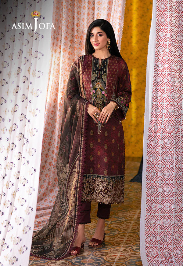 Asim Jofa | Aira Summer Prints | AJAR-19 - Pakistani Clothes for women, in United Kingdom and United States