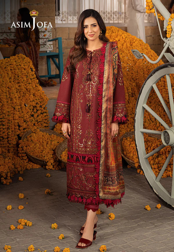 Asim Jofa | Aira Summer Prints | AJAR-29 - Pakistani Clothes for women, in United Kingdom and United States