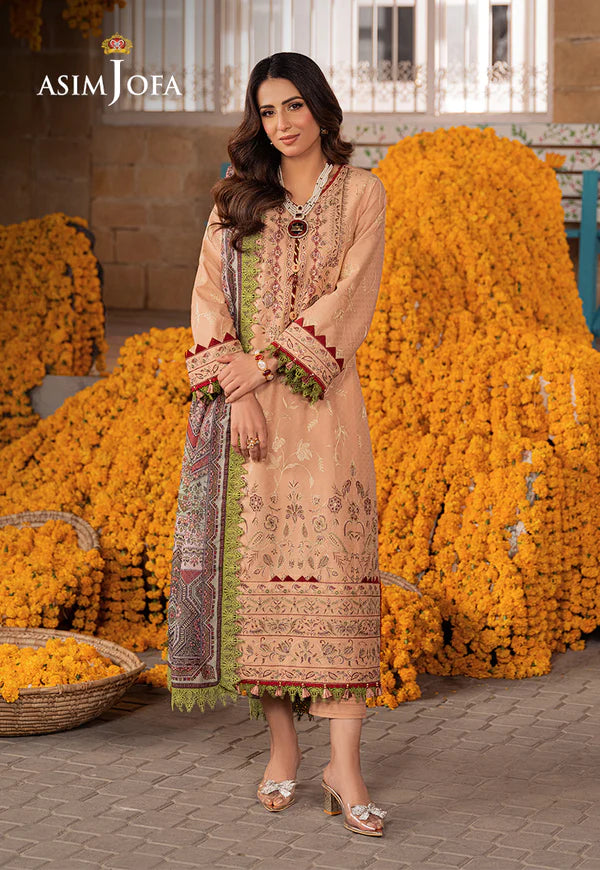 Asim Jofa | Aira Summer Prints | AJAR-31 - Pakistani Clothes for women, in United Kingdom and United States