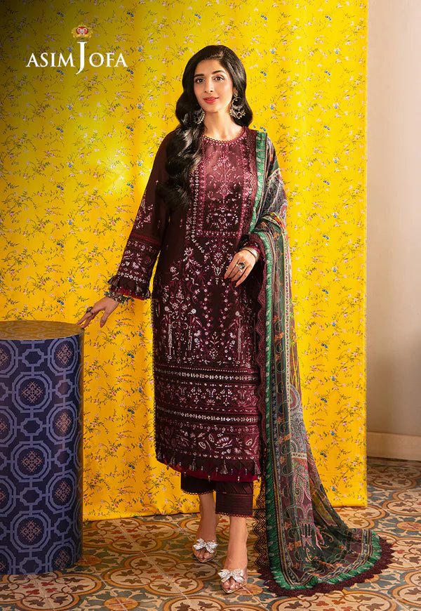 Asim Jofa | Aira Summer Prints | AJAR 34 - Pakistani Clothes for women, in United Kingdom and United States