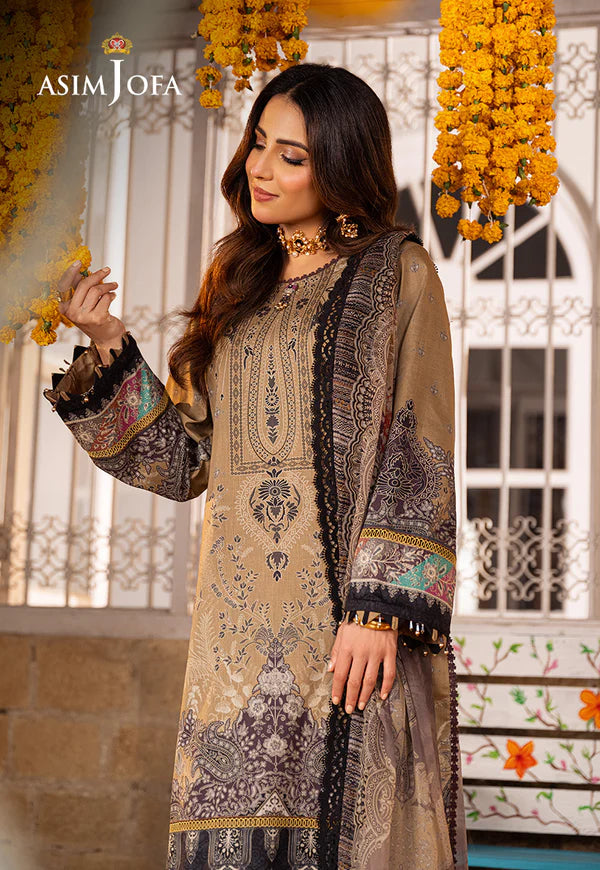 Asim Jofa | Aira Summer Prints | AJAR-16 - Pakistani Clothes for women, in United Kingdom and United States