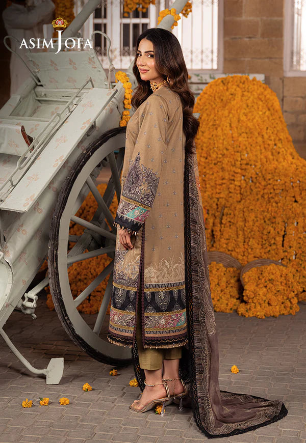 Asim Jofa | Aira Summer Prints | AJAR-16 - Pakistani Clothes for women, in United Kingdom and United States