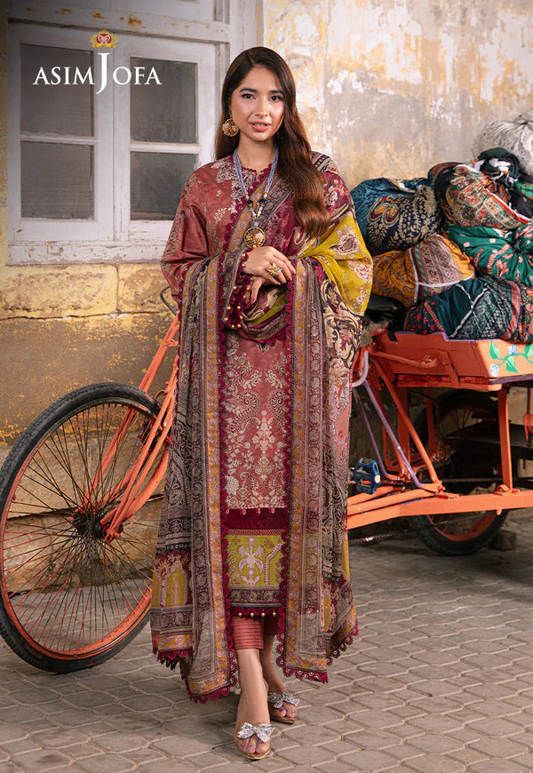 Asim Jofa | Aira Summer Prints | AJAR 17 - Pakistani Clothes for women, in United Kingdom and United States