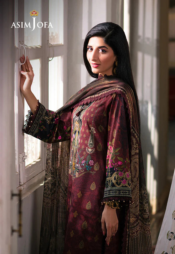 Asim Jofa | Aira Summer Prints | AJAR-19 - Pakistani Clothes for women, in United Kingdom and United States