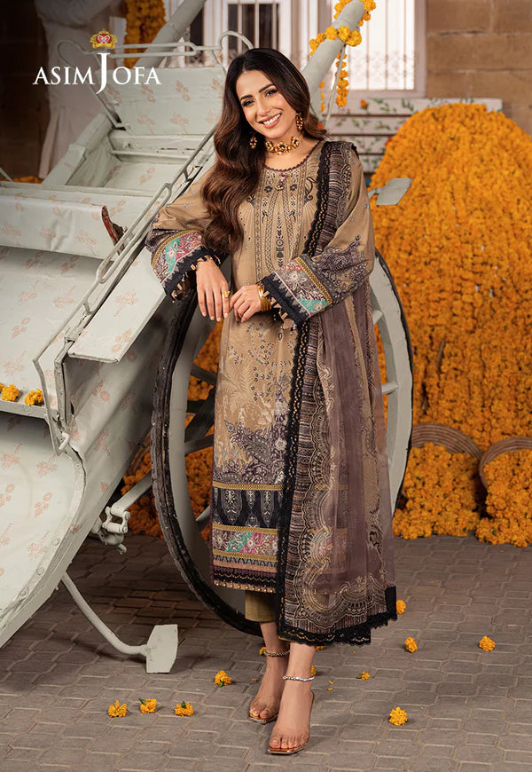 Asim Jofa | Aira Summer Prints | AJAR-16 - Pakistani Clothes for women, in United Kingdom and United States