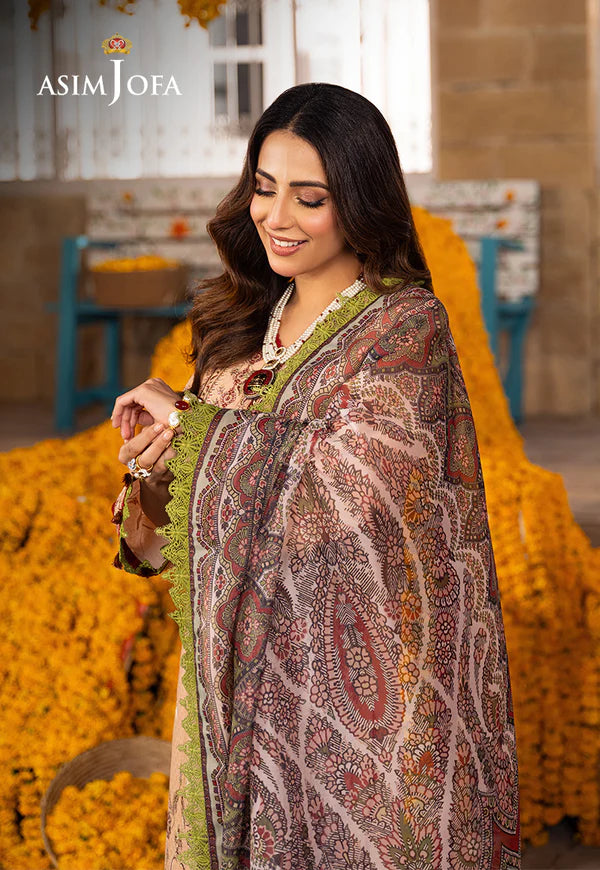 Asim Jofa | Aira Summer Prints | AJAR-31 - Pakistani Clothes for women, in United Kingdom and United States