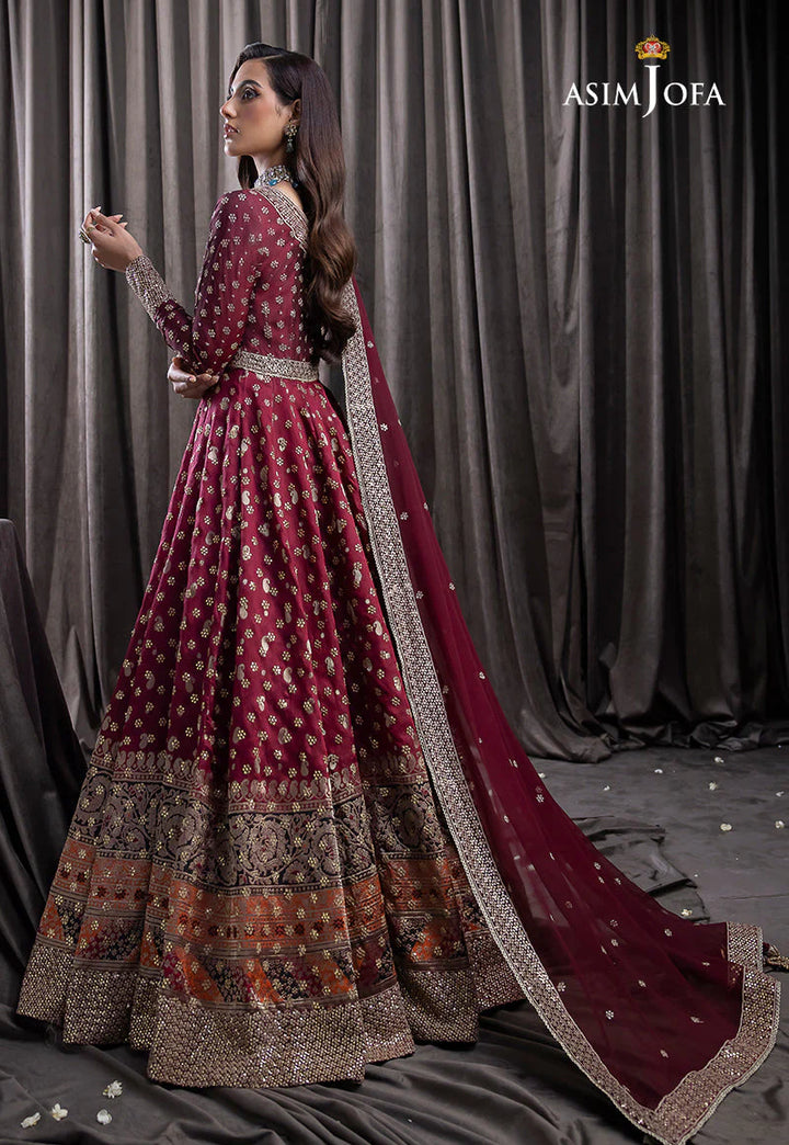 Asim Jofa | Bekhudi Luxury Chiffon  23 | AJBK-01 - Hoorain Designer Wear - Pakistani Ladies Branded Stitched Clothes in United Kingdom, United states, CA and Australia