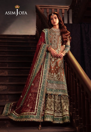 Asim Jofa | Bekhudi Wedding Formals | AJKB-01