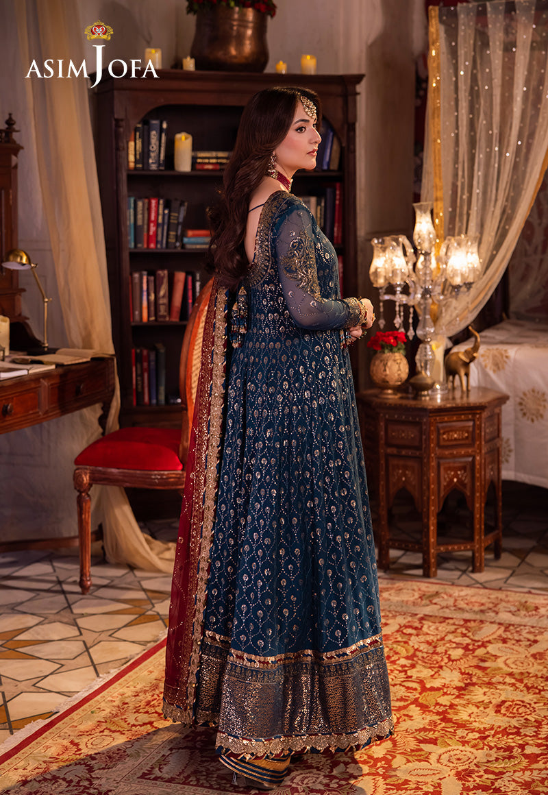 Asim Jofa | Vasl Wedding Formals | AJCR-06