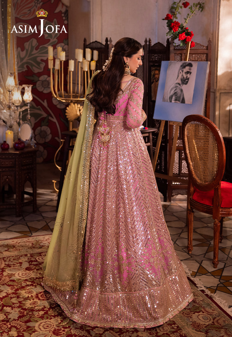 Asim Jofa | Vasl Wedding Formals | AJCR-04