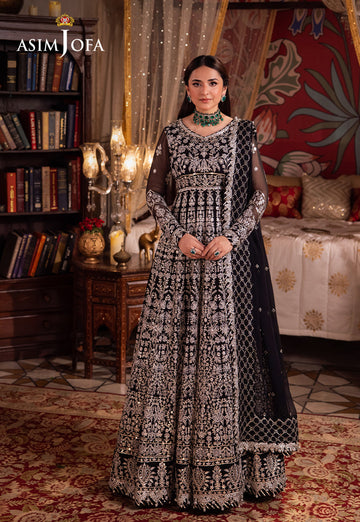 Asim Jofa | Vasl Wedding Formals | AJCR-02