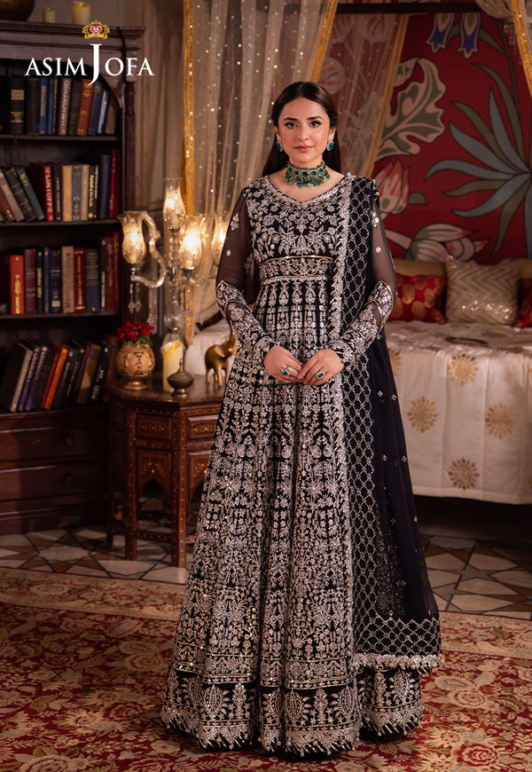 Asim Jofa | Vasl Wedding Formals | AJCR-02