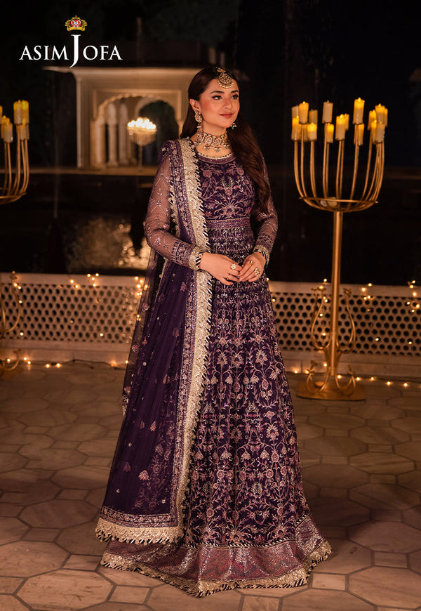 Asim Jofa | Vasl Wedding Formals | AJCR-03