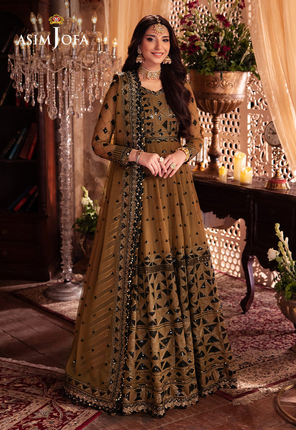 Asim Jofa | Vasl Wedding Formals | AJYV-06