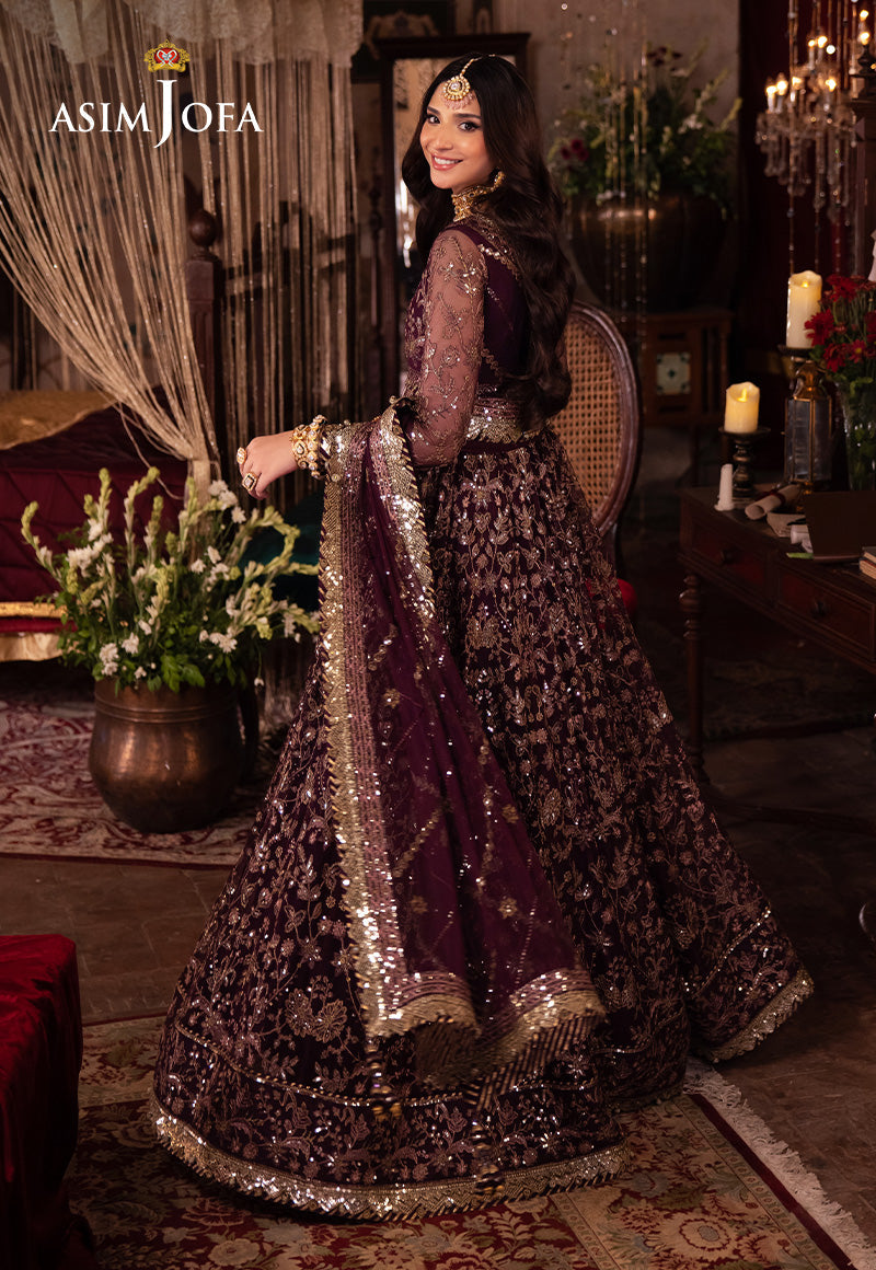 Asim Jofa | Vasl Wedding Formals | AJYV-01