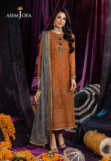 Asim Jofa | Dastaan Collection 24 | AJDA-15 - Pakistani Clothes for women, in United Kingdom and United States