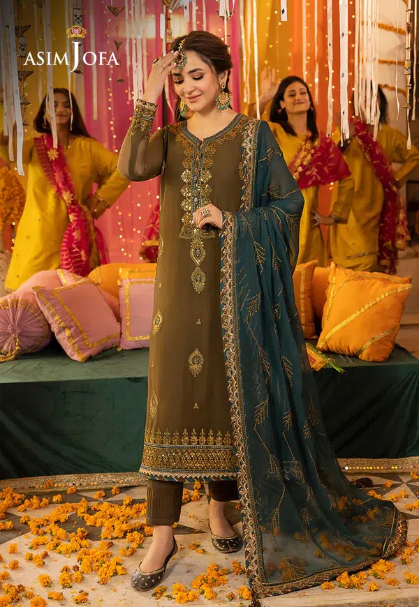 Asim Jofa | Dastaan Collection 24 | AJDA-16 - Pakistani Clothes for women, in United Kingdom and United States