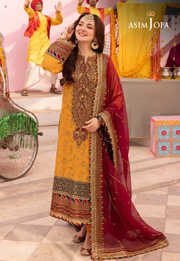 Asim Jofa | Dastaan Collection 24 | AJDA-25 - Pakistani Clothes for women, in United Kingdom and United States