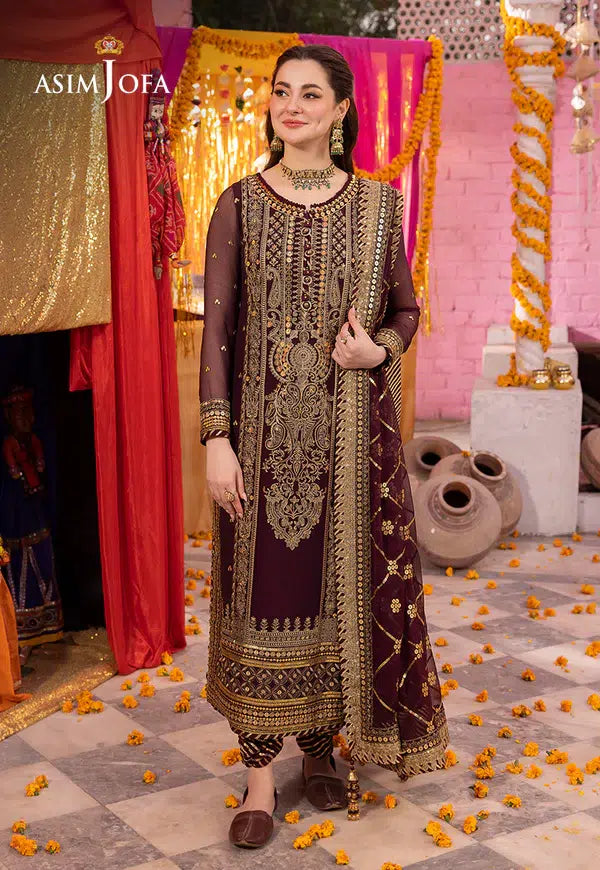 Asim Jofa | Dastaan Collection 24 | AJDA-21 - Pakistani Clothes for women, in United Kingdom and United States