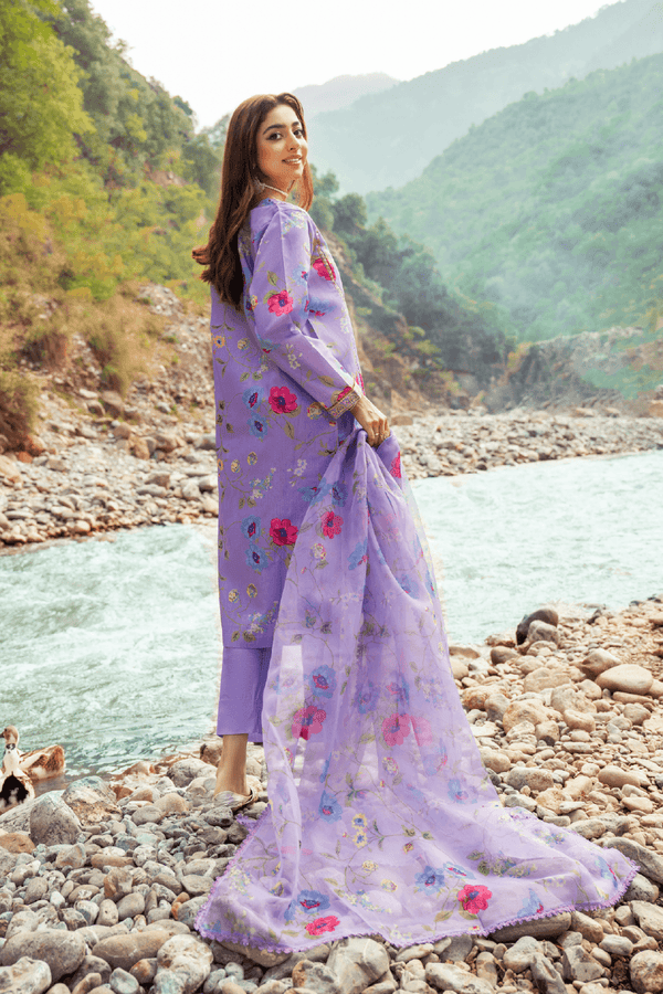 Ittehad | Silk Dale | RAW SILK SUIT 02 - Pakistani Clothes for women, in United Kingdom and United States