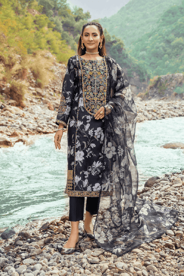 Ittehad | Silk Dale | RAW SILK SUIT 05 - Pakistani Clothes for women, in United Kingdom and United States