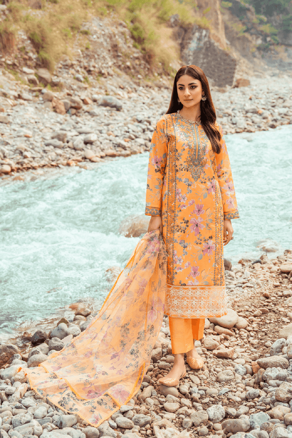 Ittehad | Silk Dale | RAW SILK SUIT 01 - Pakistani Clothes for women, in United Kingdom and United States