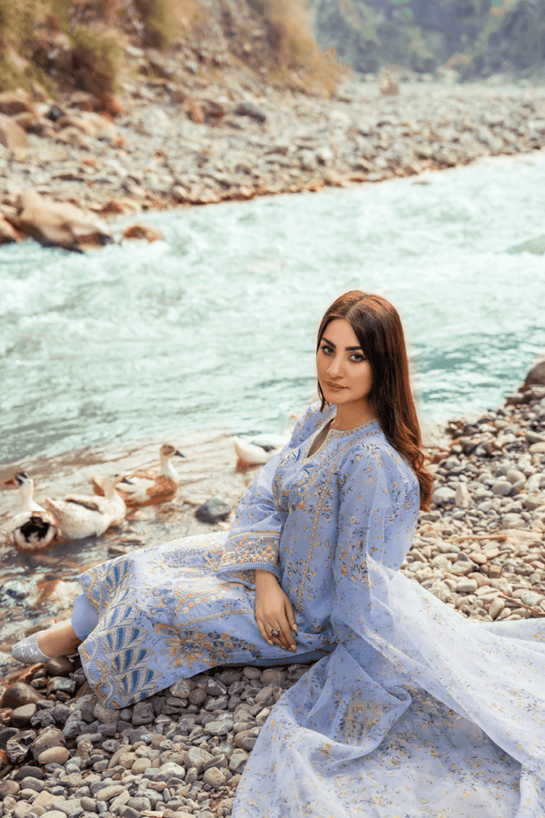 Ittehad | Silk Dale | RAW SILK SUIT 04 - Pakistani Clothes for women, in United Kingdom and United States