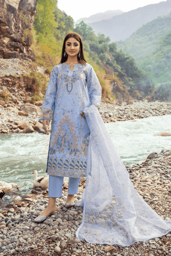 Ittehad | Silk Dale | RAW SILK SUIT 04 - Pakistani Clothes for women, in United Kingdom and United States