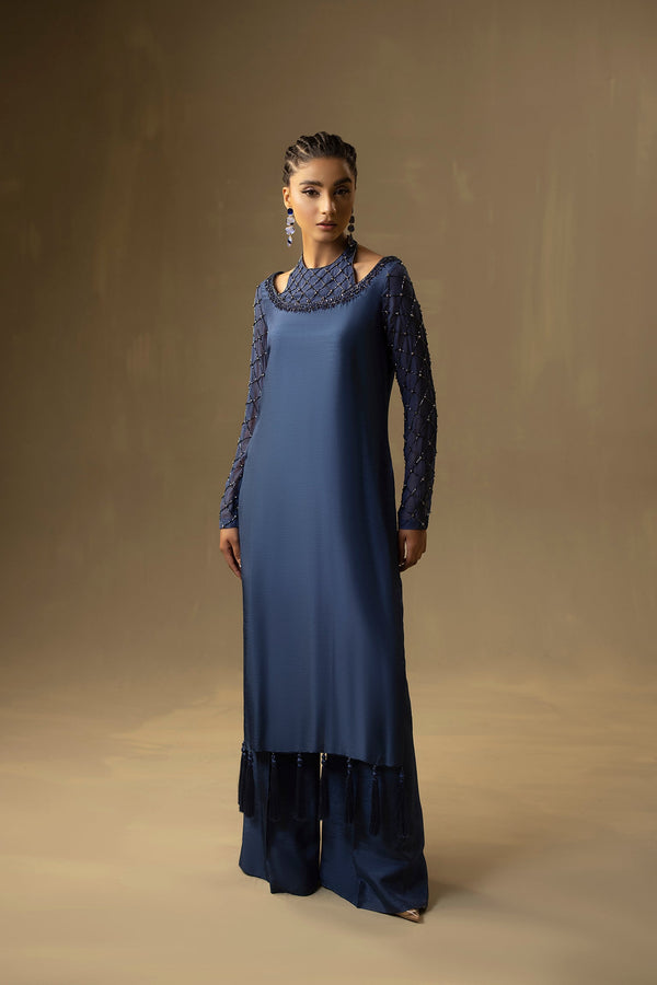 Amani | The Wishlist Formals | SOLENE - Hoorain Designer Wear - Pakistani Ladies Branded Stitched Clothes in United Kingdom, United states, CA and Australia
