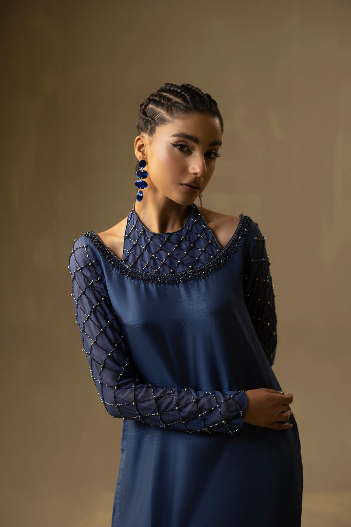Amani | The Wishlist Formals | SOLENE - Hoorain Designer Wear - Pakistani Ladies Branded Stitched Clothes in United Kingdom, United states, CA and Australia
