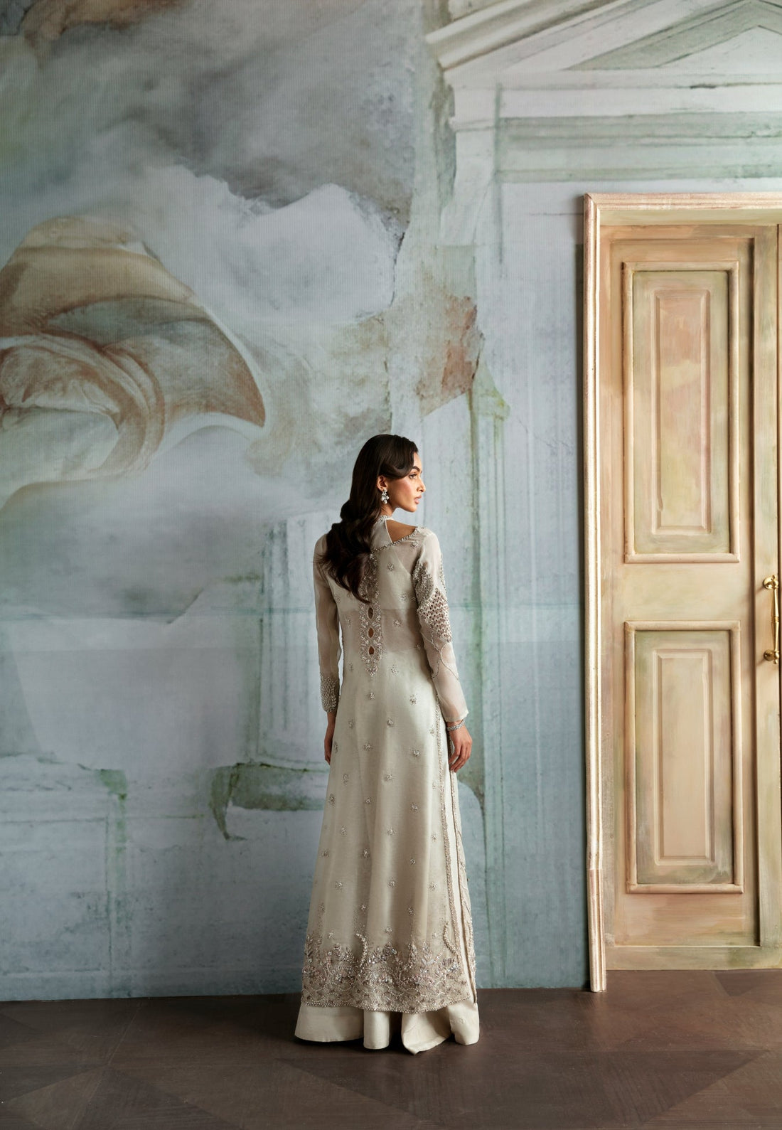 Ayesha and Usman | Bliss Luxury Pret | Sheer