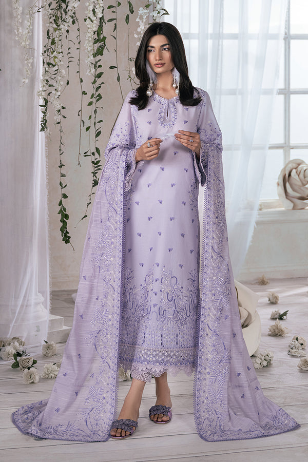 Ayzel | Eudora Luxury Lawn 24 | BONITA - Hoorain Designer Wear - Pakistani Ladies Branded Stitched Clothes in United Kingdom, United states, CA and Australia