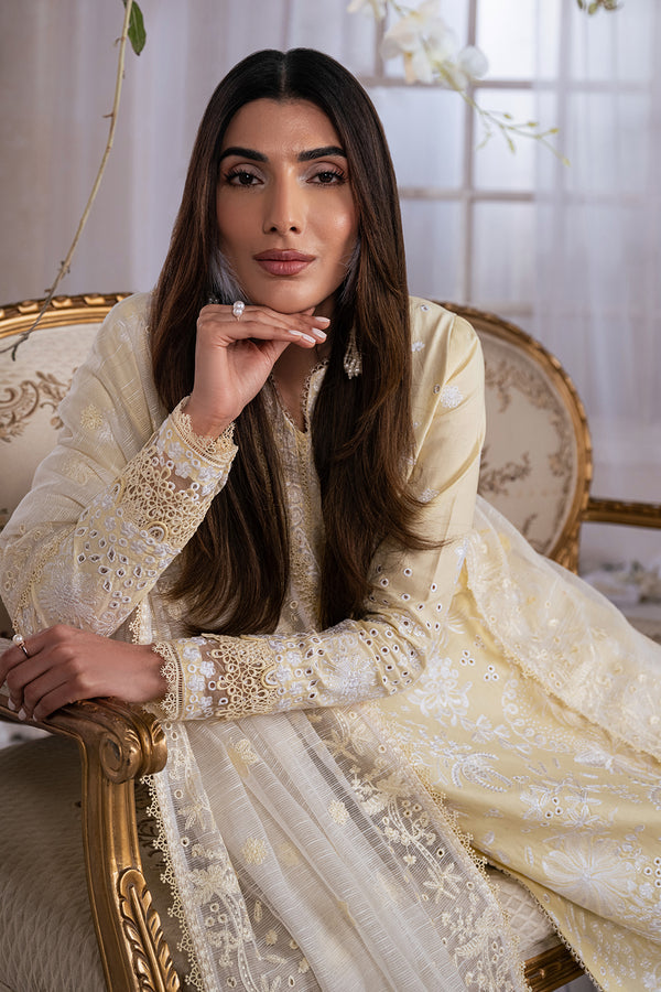 Ayzel | Eudora Luxury Lawn 24 | AUREL - Hoorain Designer Wear - Pakistani Ladies Branded Stitched Clothes in United Kingdom, United states, CA and Australia